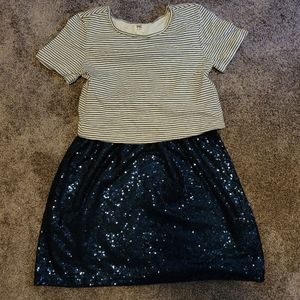 Cutie Gap Sequin Dress